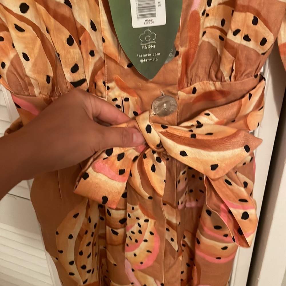 Farmrio jumpsuit - Picture 6 of 8